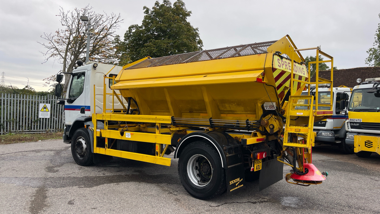 DAF LF 55.220 - جرافة ثلج: صور 3 DAF LF 55.220 - جرافة ثلج: صور 3