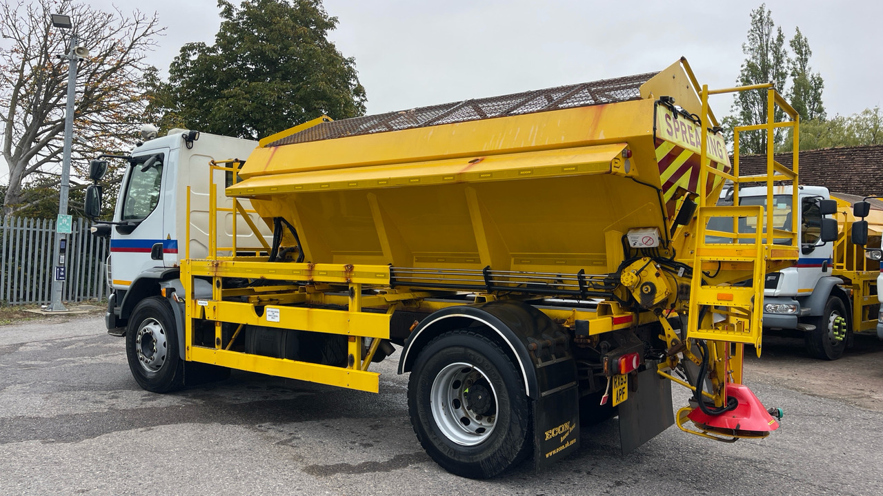 DAF LF 55.220 - جرافة ثلج: صور 3 DAF LF 55.220 - جرافة ثلج: صور 3