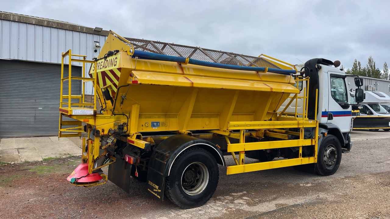 DAF LF 55.220 - جرافة ثلج: صور 4 DAF LF 55.220 - جرافة ثلج: صور 4