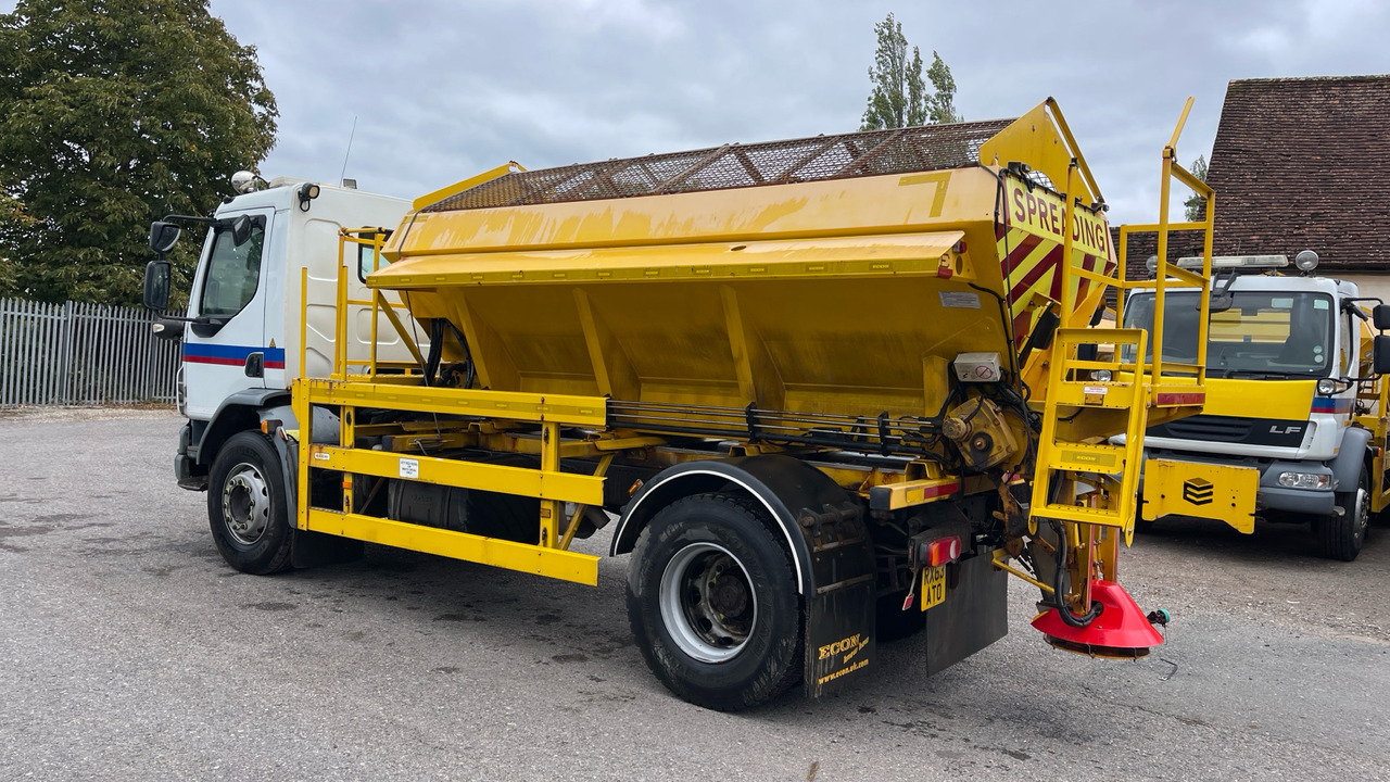 DAF LF 55.220 - جرافة ثلج: صور 3 DAF LF 55.220 - جرافة ثلج: صور 3