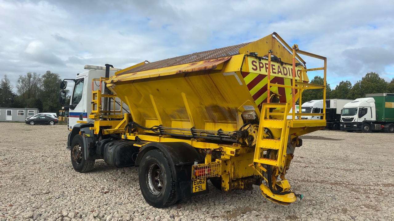 DAF LF 55.220 - جرافة ثلج: صور 3 DAF LF 55.220 - جرافة ثلج: صور 3