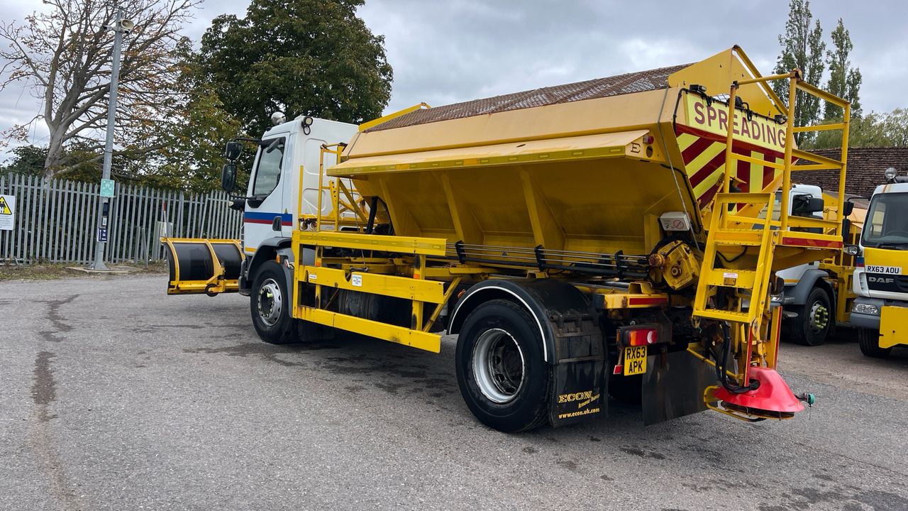 DAF LF 55.220 - جرافة ثلج: صور 3 DAF LF 55.220 - جرافة ثلج: صور 3