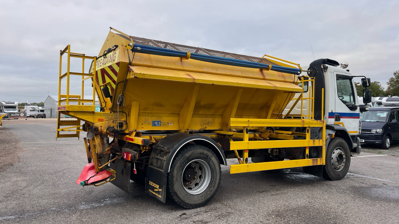 DAF LF 55.220 - جرافة ثلج: صور 4 DAF LF 55.220 - جرافة ثلج: صور 4