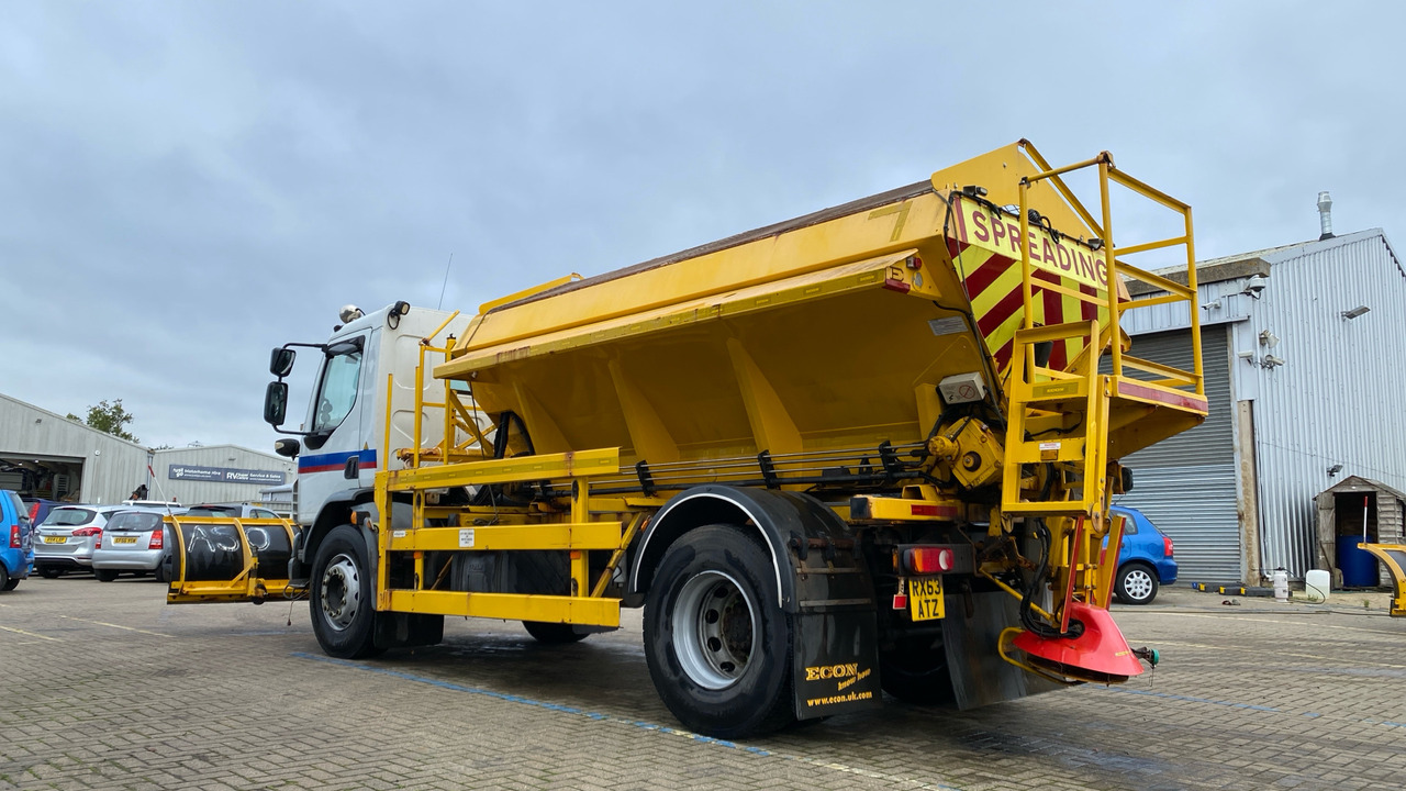 DAF LF 55.220 - جرافة ثلج: صور 3 DAF LF 55.220 - جرافة ثلج: صور 3
