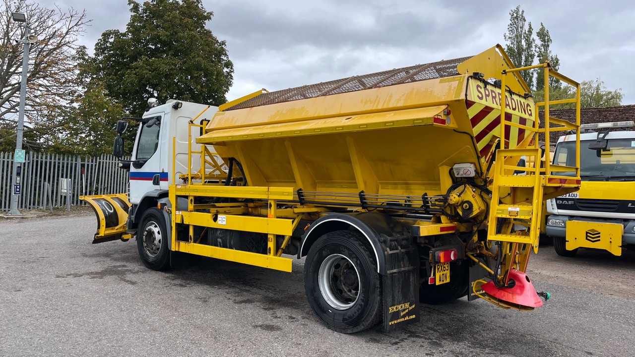 DAF LF 55.220 - جرافة ثلج: صور 3 DAF LF 55.220 - جرافة ثلج: صور 3