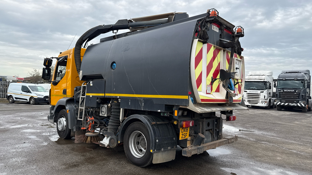 DAF LF - سياره كنس شوارع: صور 3 DAF LF - سياره كنس شوارع: صور 3