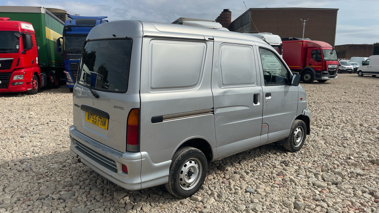 DAIHATSU EXTOL 16V P/V - فان المدمجة: صور 4 DAIHATSU EXTOL 16V P/V - فان المدمجة: صور 4