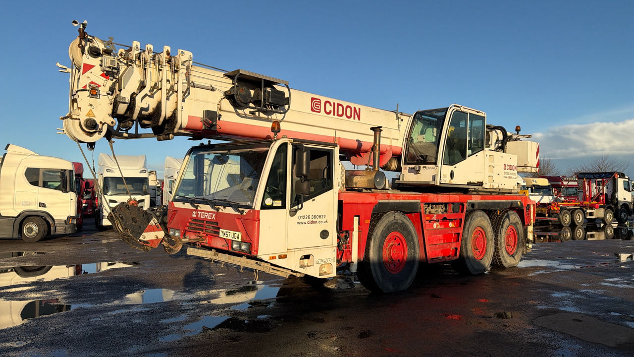 DEMAG AC50-1 - موبايل كرين: صور 1 DEMAG AC50-1 - موبايل كرين: صور 1