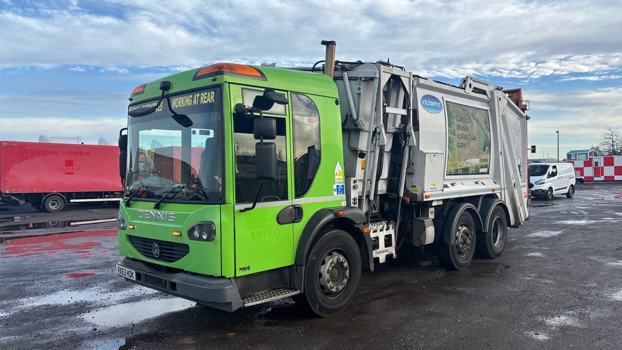 DENNIS ELITE 2 - شاحنة القمامة: صور 2 DENNIS ELITE 2 - شاحنة القمامة: صور 2