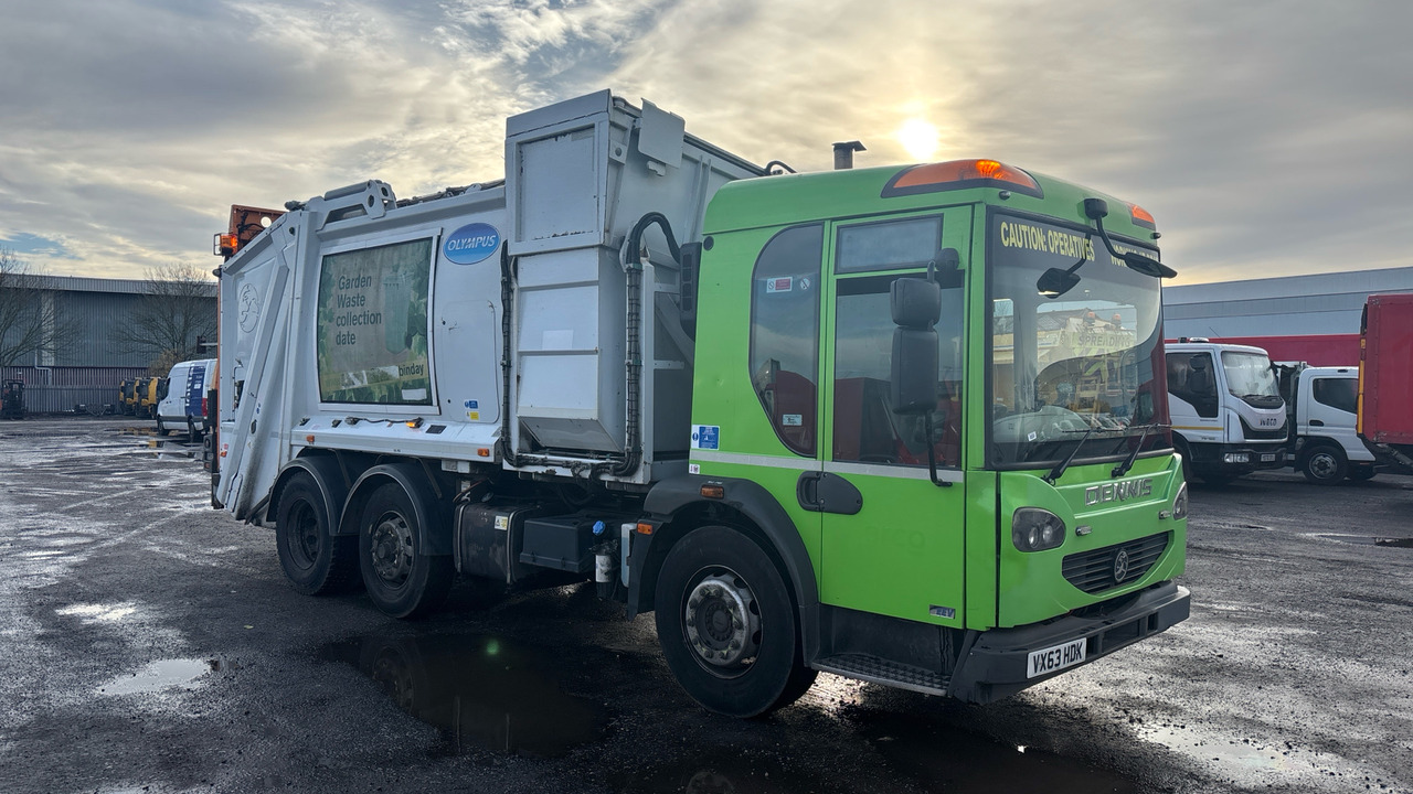 DENNIS ELITE 2 - شاحنة القمامة: صور 1 DENNIS ELITE 2 - شاحنة القمامة: صور 1