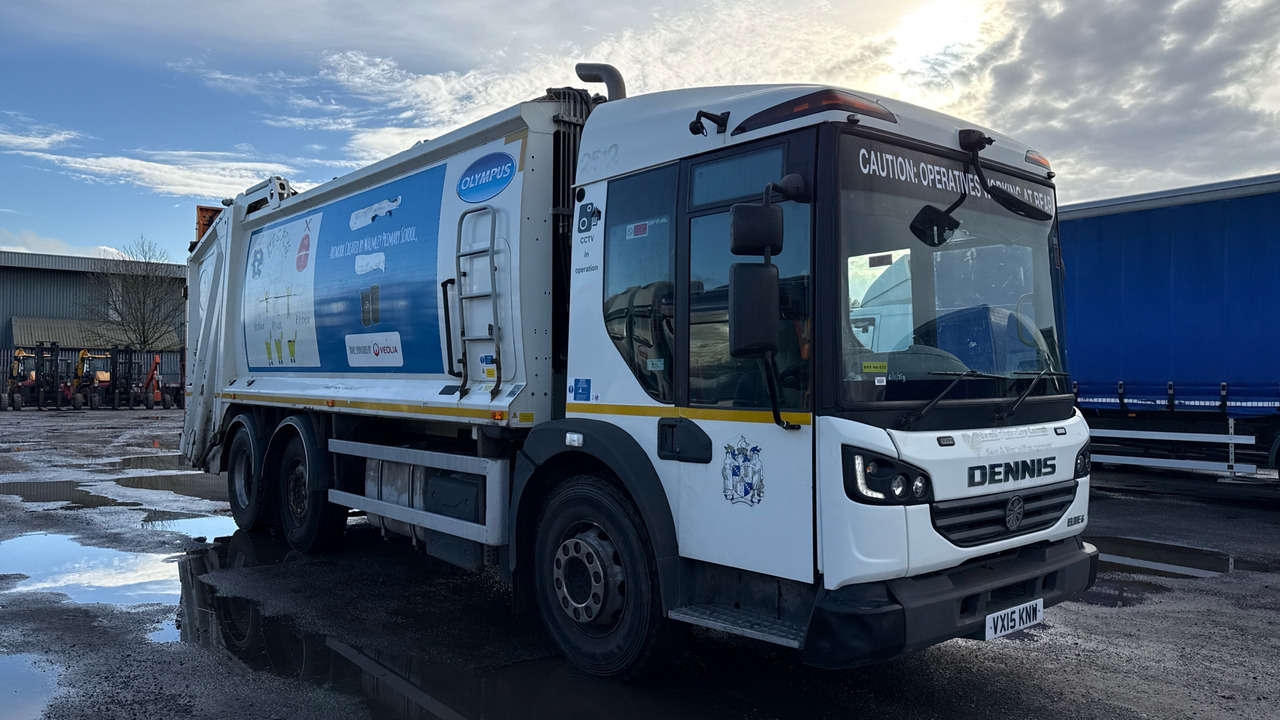 DENNIS ELITE 6 - شاحنة القمامة: صور 1 DENNIS ELITE 6 - شاحنة القمامة: صور 1