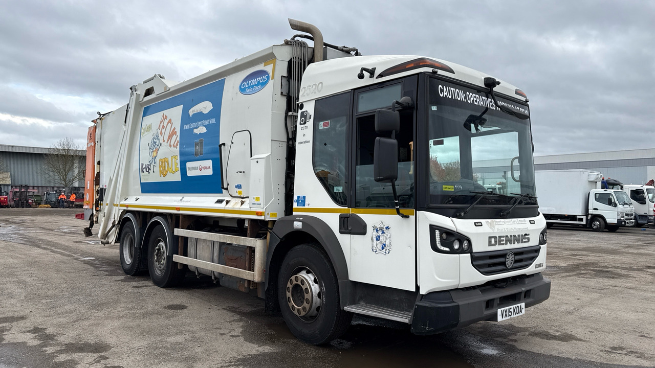 DENNIS ELITE 6 - شاحنة القمامة: صور 1 DENNIS ELITE 6 - شاحنة القمامة: صور 1