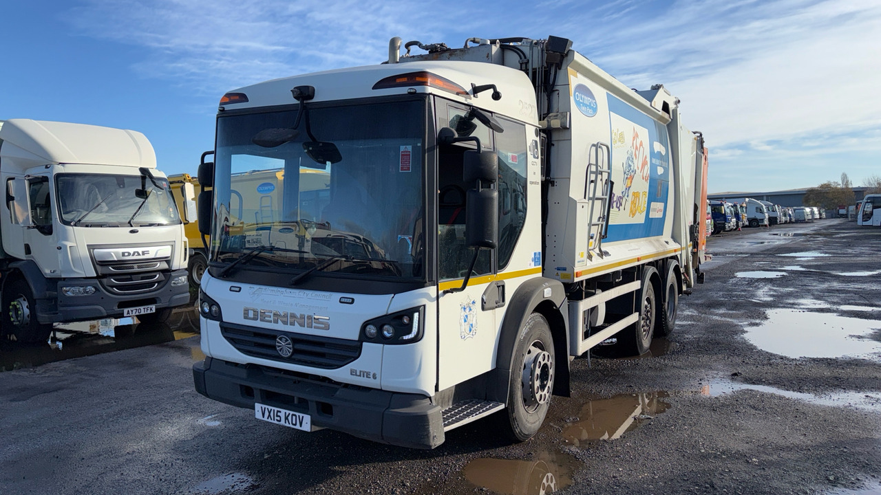 DENNIS ELITE 6 - شاحنة القمامة: صور 2 DENNIS ELITE 6 - شاحنة القمامة: صور 2