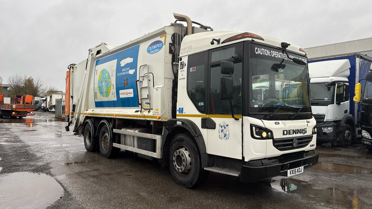 DENNIS ELITE 6 - شاحنة القمامة: صور 1 DENNIS ELITE 6 - شاحنة القمامة: صور 1