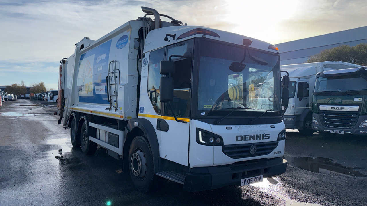 DENNIS ELITE 6 - شاحنة القمامة: صور 1 DENNIS ELITE 6 - شاحنة القمامة: صور 1