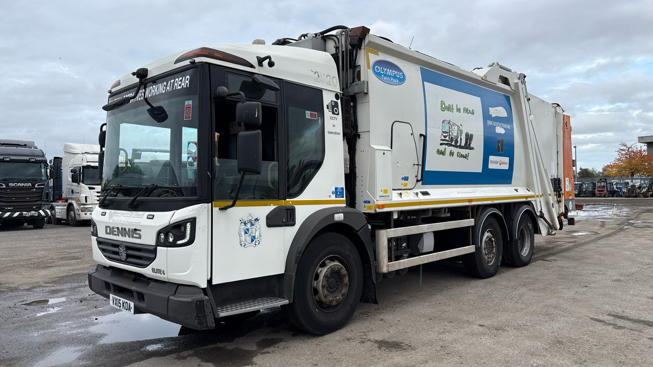 DENNIS ELITE 6 - شاحنة القمامة: صور 2 DENNIS ELITE 6 - شاحنة القمامة: صور 2