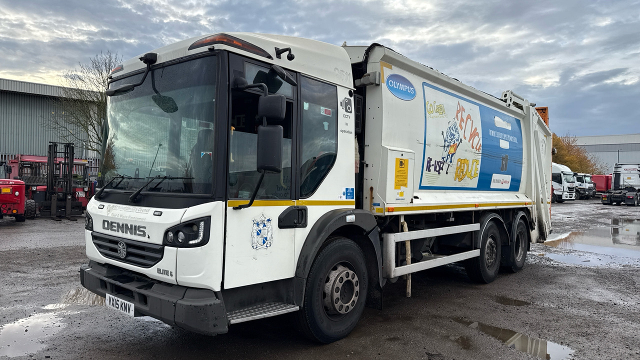 DENNIS ELITE 6 - شاحنة القمامة: صور 2 DENNIS ELITE 6 - شاحنة القمامة: صور 2