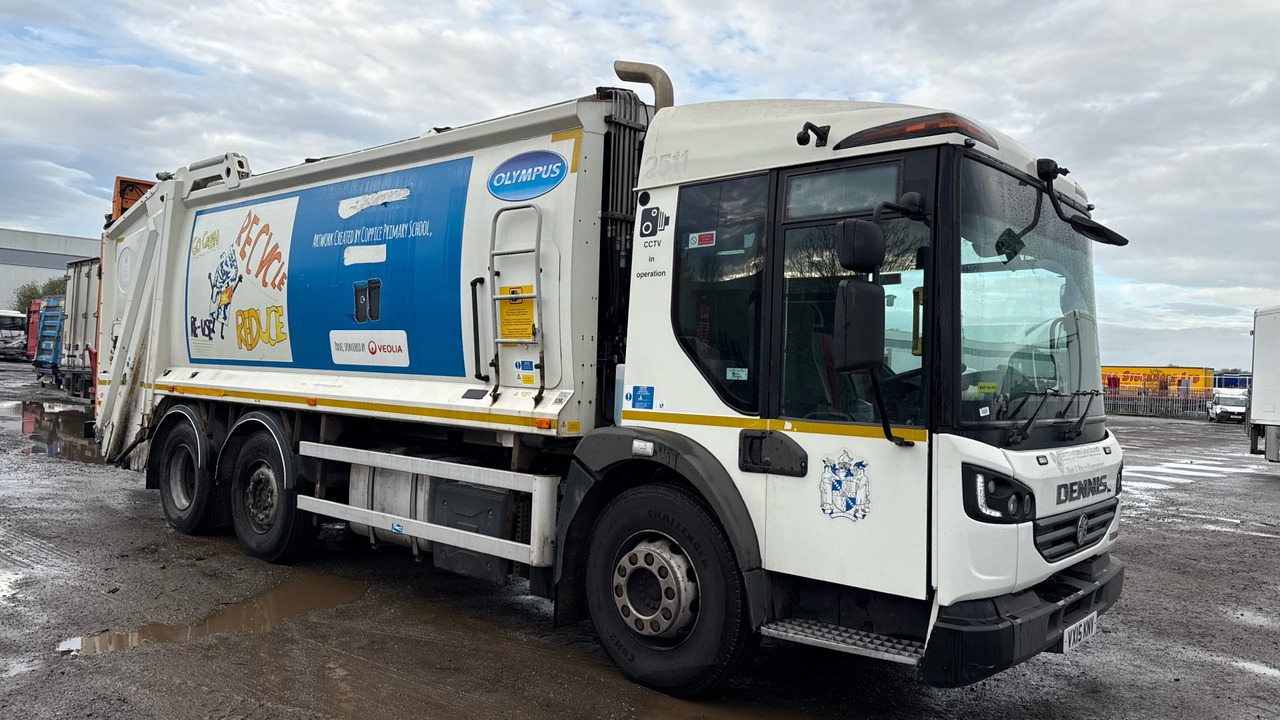 DENNIS ELITE 6 - شاحنة القمامة: صور 1 DENNIS ELITE 6 - شاحنة القمامة: صور 1