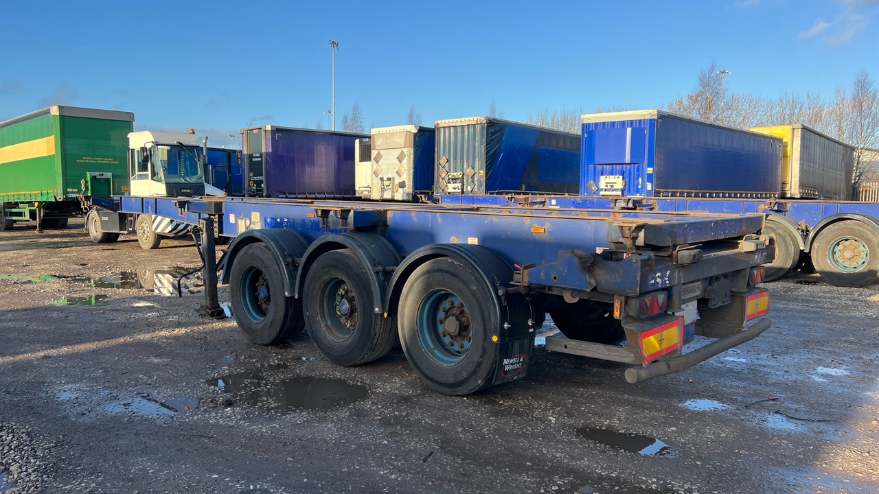 DENNISON SKELETAL SLIDING - مقطورة: صور 4 DENNISON SKELETAL SLIDING - مقطورة: صور 4