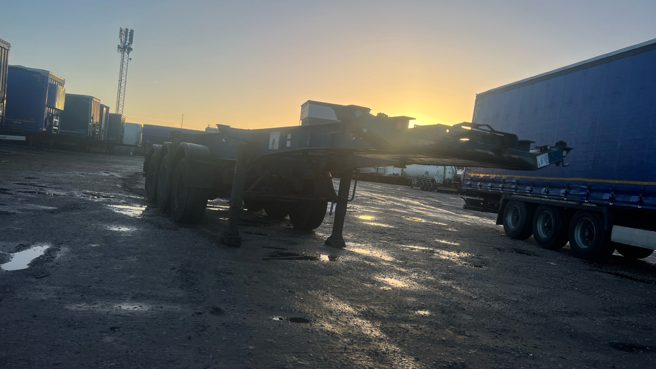 DENNISON SKELETAL SLIDING - مقطورة: صور 2 DENNISON SKELETAL SLIDING - مقطورة: صور 2