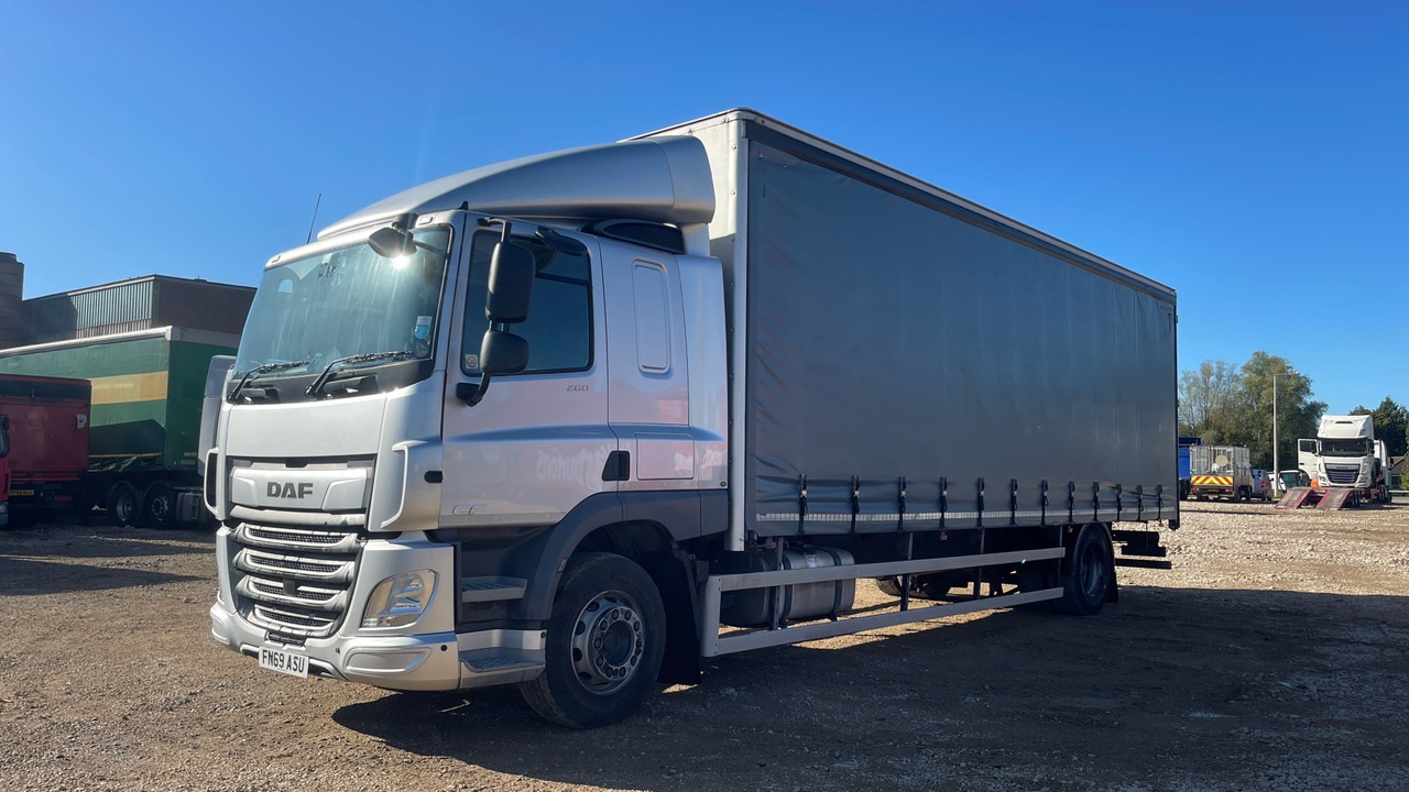 Daf CF 260 - شاحنة ستارة: صور 2 Daf CF 260 - شاحنة ستارة: صور 2