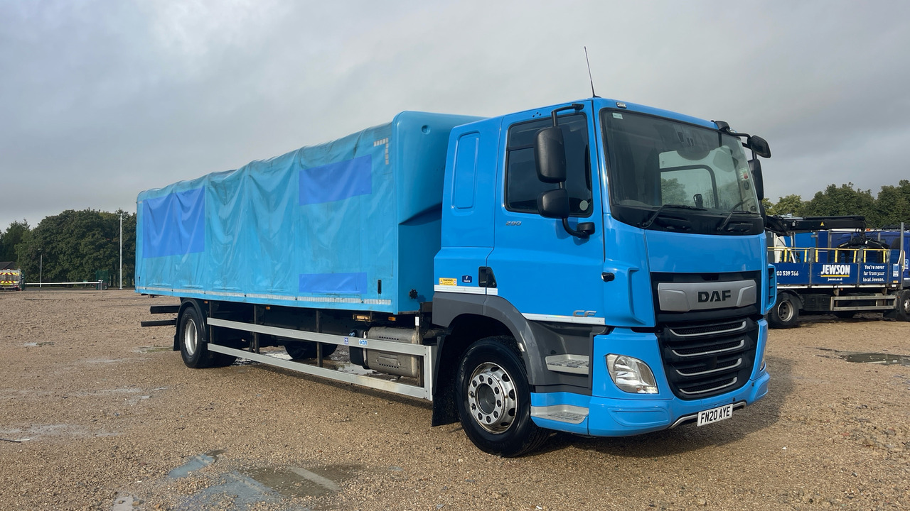 Daf CF 290 - شاحنات مسطحة: صور 1 Daf CF 290 - شاحنات مسطحة: صور 1