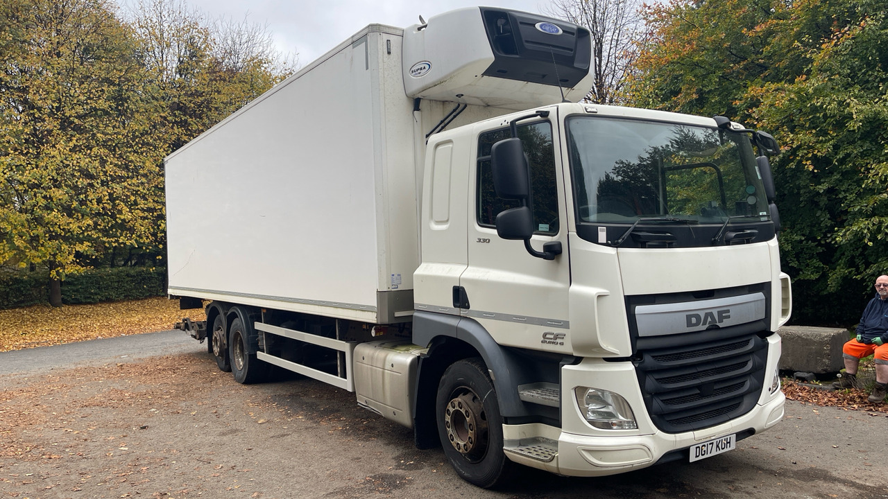 Daf CF 330 - مبردة شاحنة: صور 1 Daf CF 330 - مبردة شاحنة: صور 1