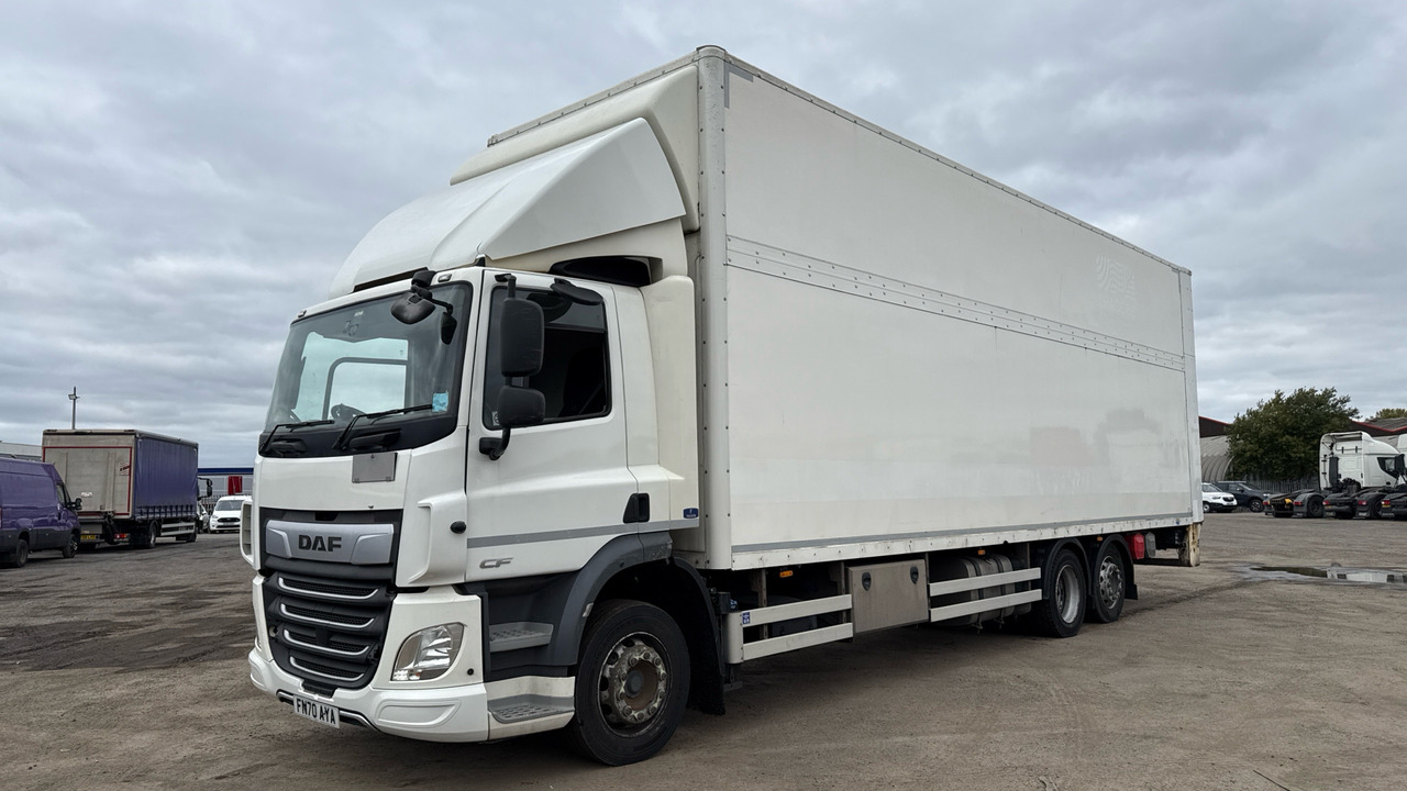 Daf CF 340 - بصندوق مغلق شاحنة: صور 2 Daf CF 340 - بصندوق مغلق شاحنة: صور 2