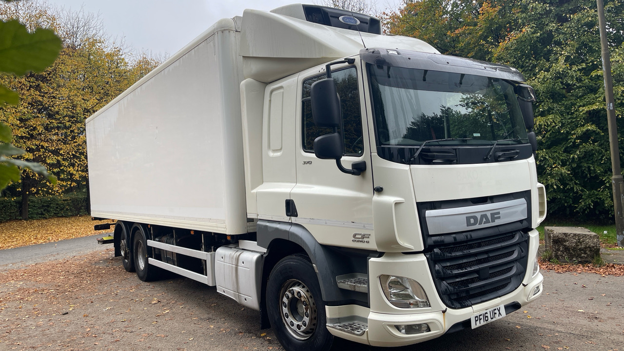 Daf CF 370 - مبردة شاحنة: صور 1 Daf CF 370 - مبردة شاحنة: صور 1