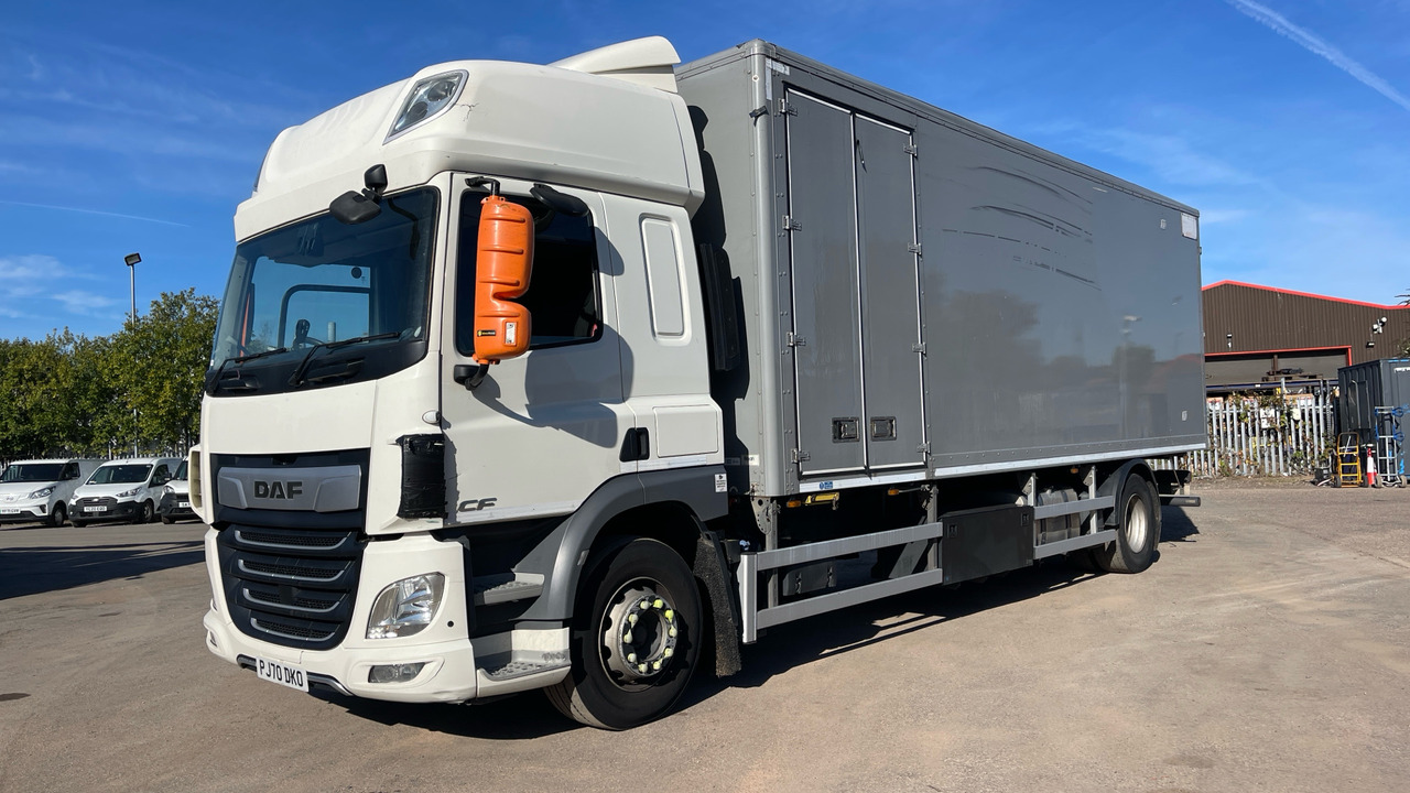 Daf CF 370 - بصندوق مغلق شاحنة: صور 2 Daf CF 370 - بصندوق مغلق شاحنة: صور 2