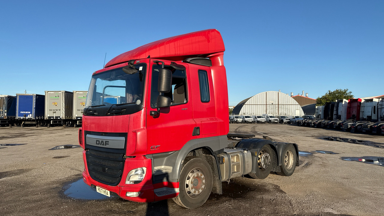 Daf CF 440 - شاحنة جرار: صور 2 Daf CF 440 - شاحنة جرار: صور 2