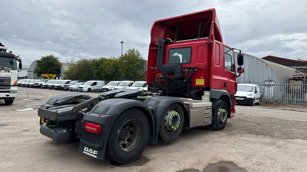 Daf CF 440 - شاحنة جرار: صور 4 Daf CF 440 - شاحنة جرار: صور 4