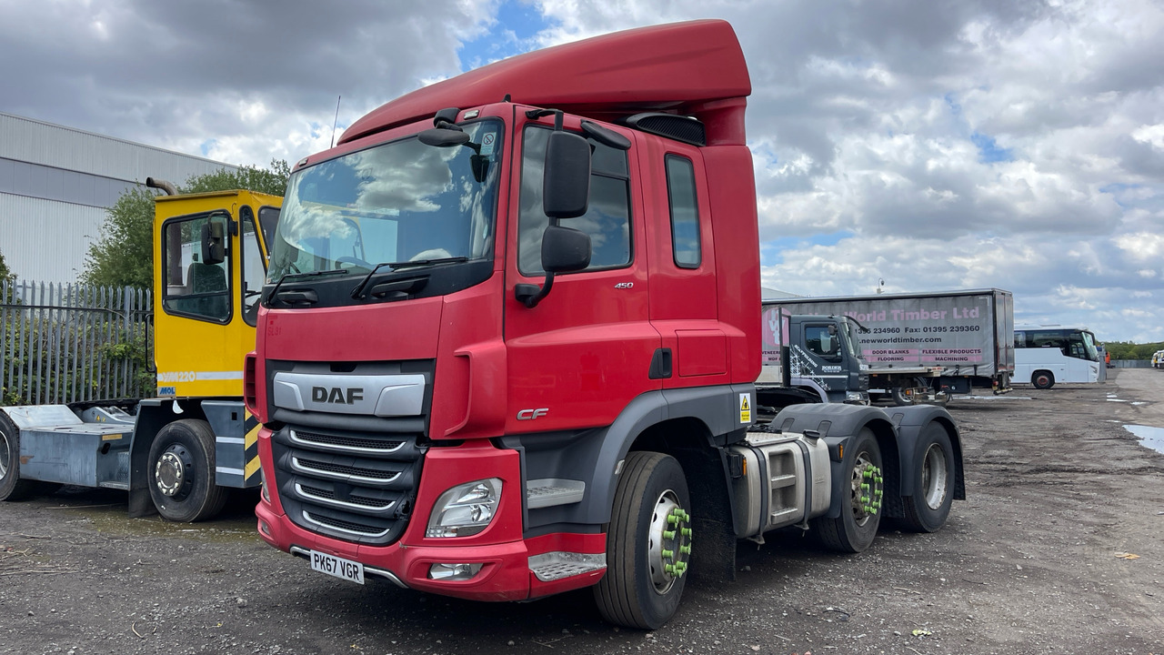 Daf CF 450 - شاحنة جرار: صور 3 Daf CF 450 - شاحنة جرار: صور 3