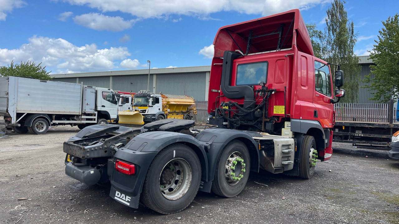 Daf CF 450 - شاحنة جرار: صور 5 Daf CF 450 - شاحنة جرار: صور 5