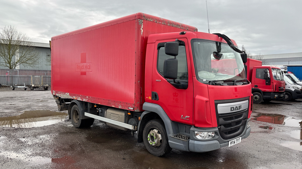 Daf LF 150 - بصندوق مغلق شاحنة: صور 1 Daf LF 150 - بصندوق مغلق شاحنة: صور 1