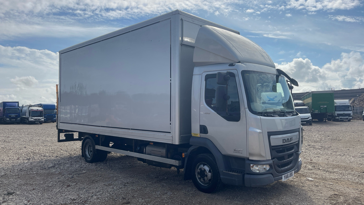 Daf LF 150 - بصندوق مغلق شاحنة: صور 1 Daf LF 150 - بصندوق مغلق شاحنة: صور 1