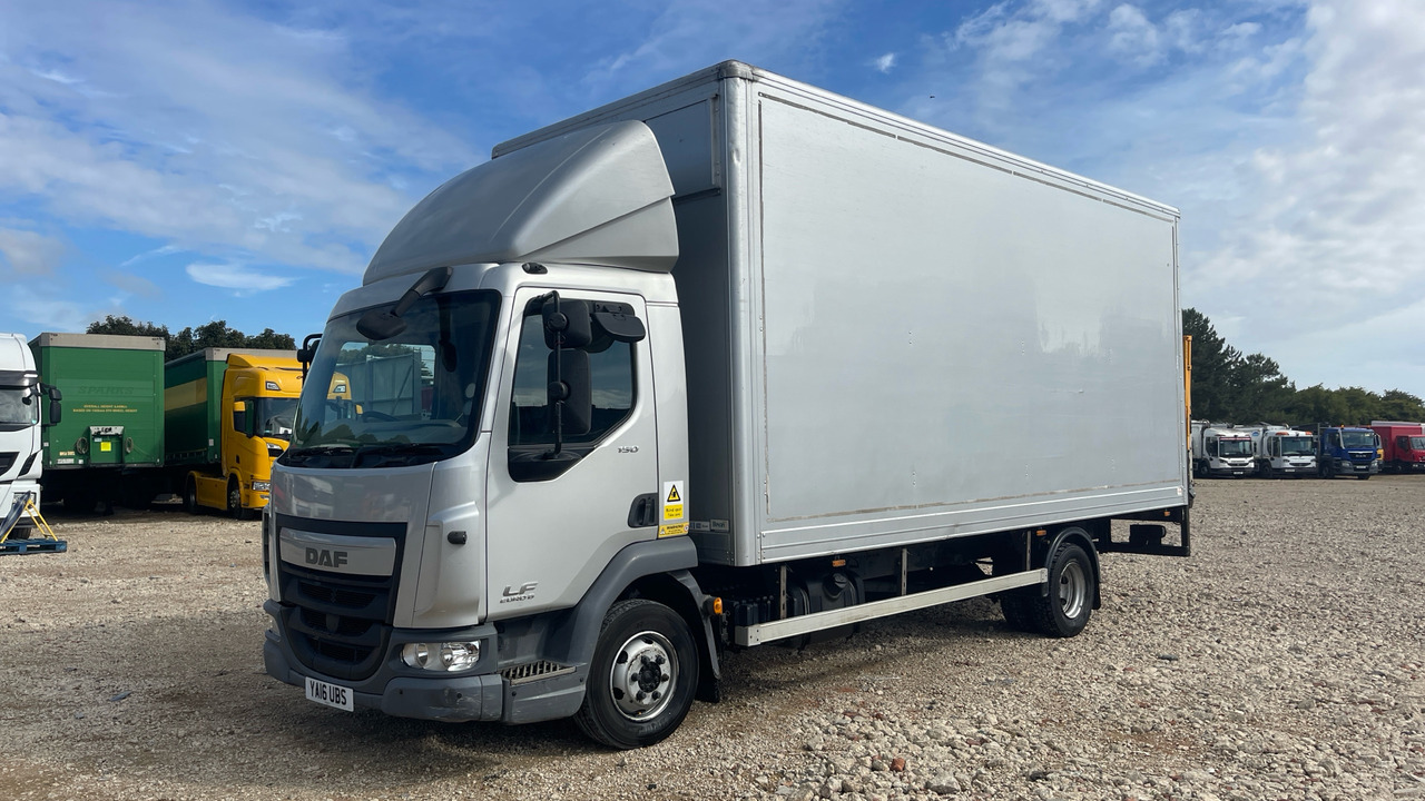 Daf LF 150 - بصندوق مغلق شاحنة: صور 2 Daf LF 150 - بصندوق مغلق شاحنة: صور 2