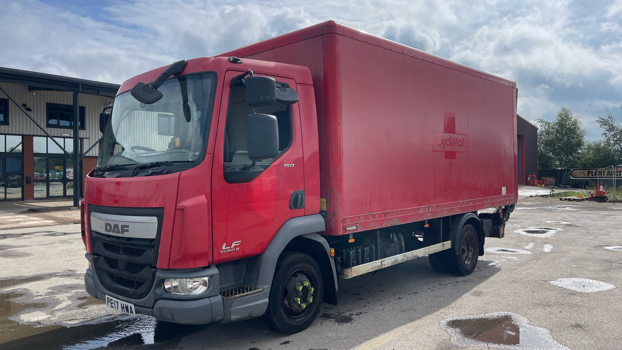 Daf LF 150 - بصندوق مغلق شاحنة: صور 2 Daf LF 150 - بصندوق مغلق شاحنة: صور 2