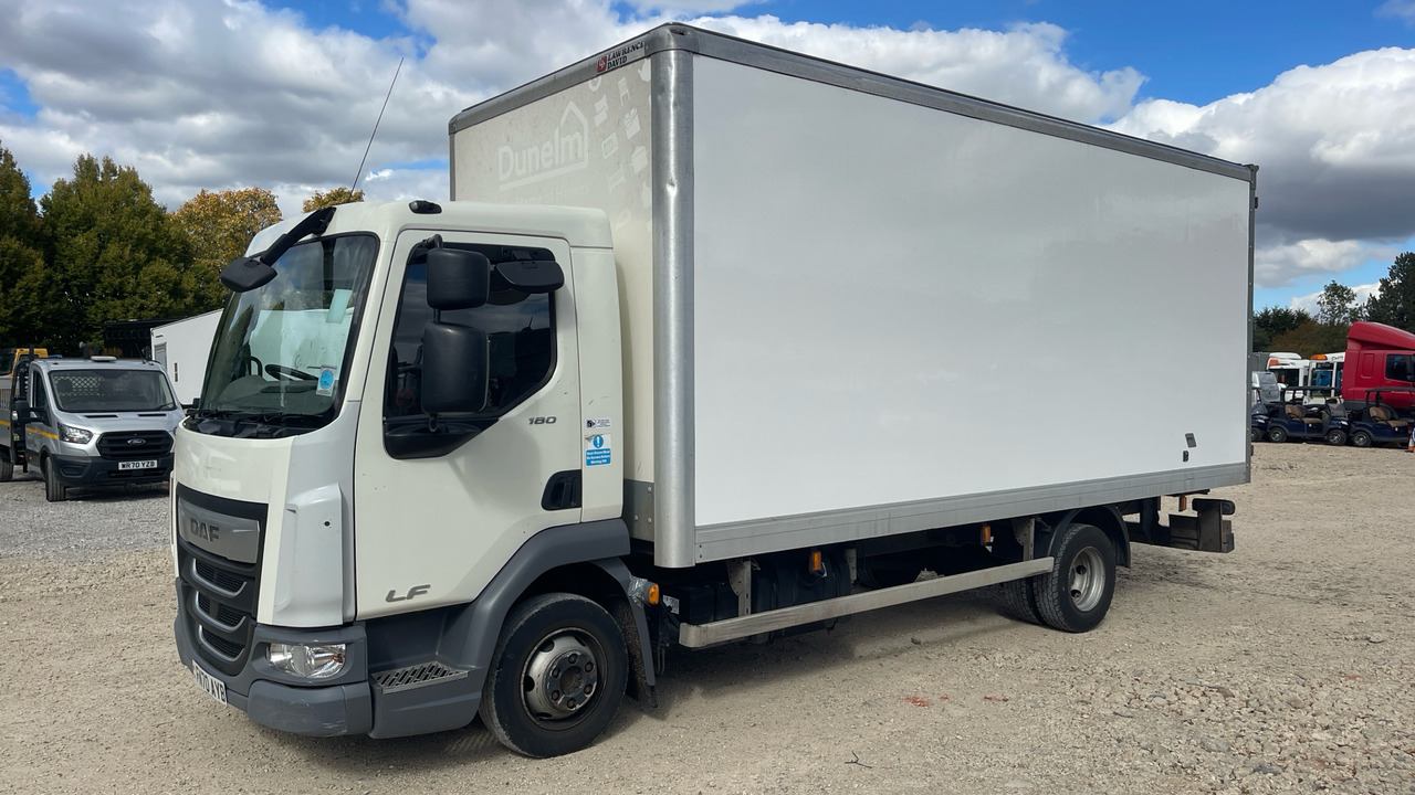 Daf LF 180 - بصندوق مغلق شاحنة: صور 2 Daf LF 180 - بصندوق مغلق شاحنة: صور 2