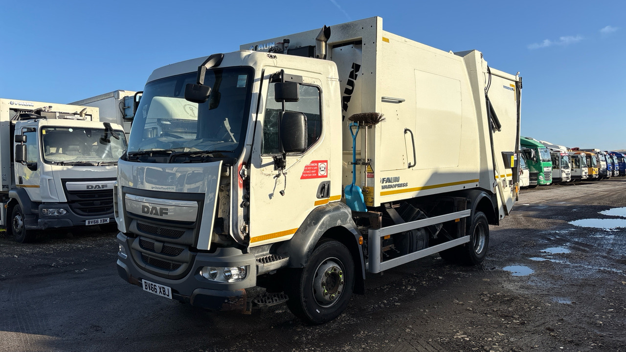 Daf LF 220 - شاحنة القمامة: صور 2 Daf LF 220 - شاحنة القمامة: صور 2