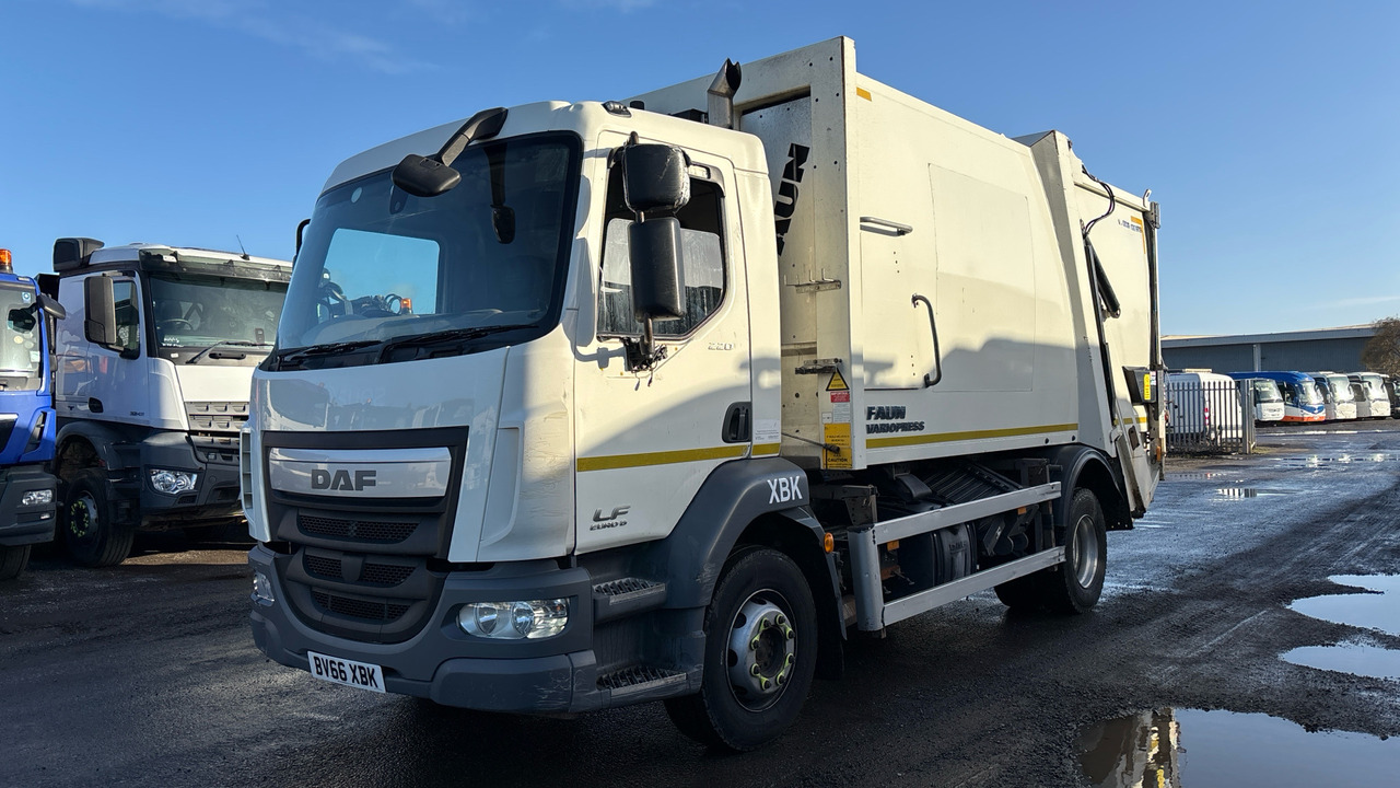 Daf LF 220 - شاحنة القمامة: صور 2 Daf LF 220 - شاحنة القمامة: صور 2
