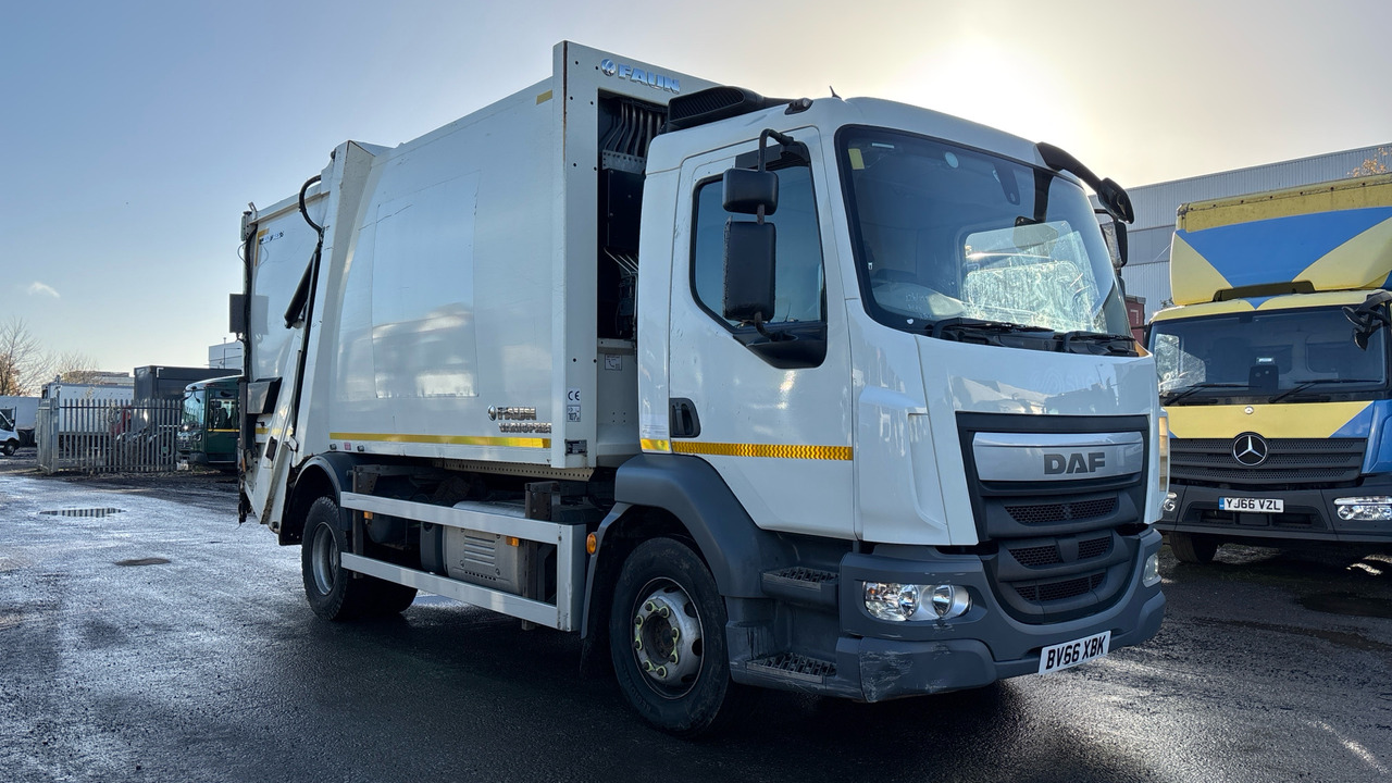 Daf LF 220 - شاحنة القمامة: صور 1 Daf LF 220 - شاحنة القمامة: صور 1