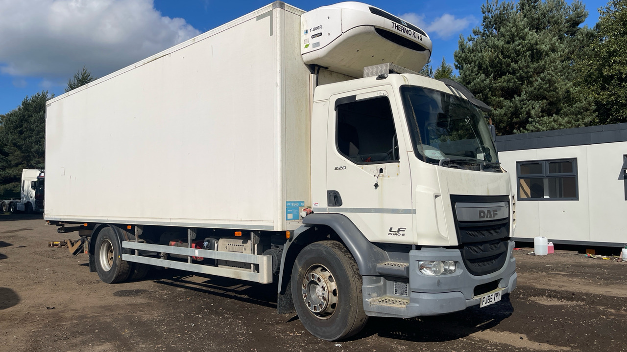 Daf LF 220 - مبردة شاحنة: صور 1 Daf LF 220 - مبردة شاحنة: صور 1