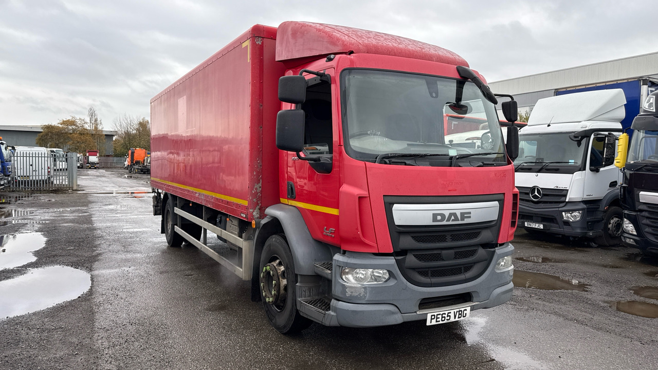Daf LF 220 - بصندوق مغلق شاحنة: صور 1 Daf LF 220 - بصندوق مغلق شاحنة: صور 1
