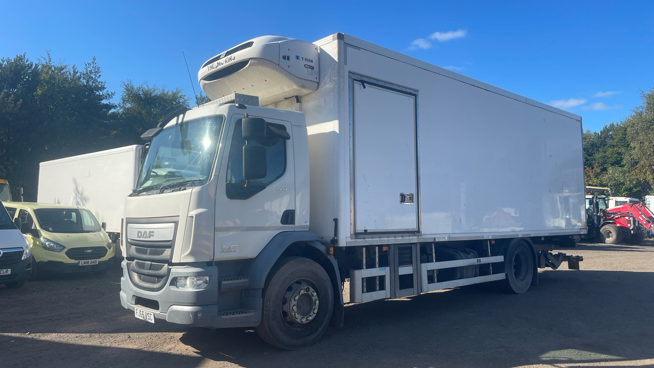 Daf LF 220 - مبردة شاحنة: صور 2 Daf LF 220 - مبردة شاحنة: صور 2