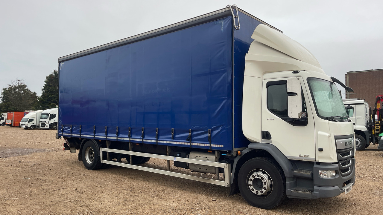 Daf LF 230 - شاحنة ستارة: صور 1 Daf LF 230 - شاحنة ستارة: صور 1