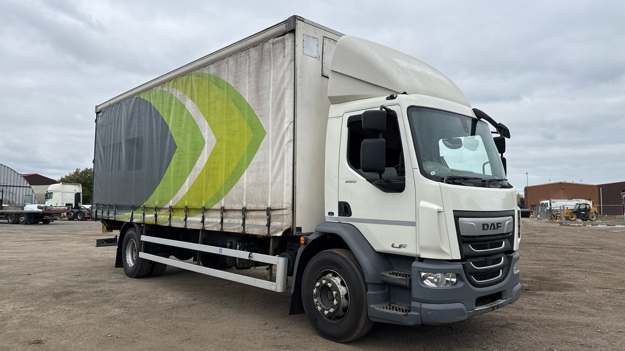 Daf LF 260 - شاحنة ستارة: صور 1 Daf LF 260 - شاحنة ستارة: صور 1
