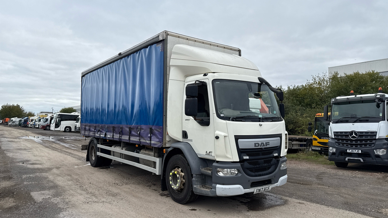 Daf LF 260 - شاحنة ستارة: صور 1 Daf LF 260 - شاحنة ستارة: صور 1