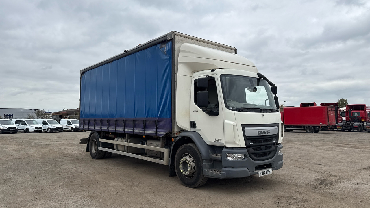 Daf LF 260 - شاحنة ستارة: صور 1 Daf LF 260 - شاحنة ستارة: صور 1
