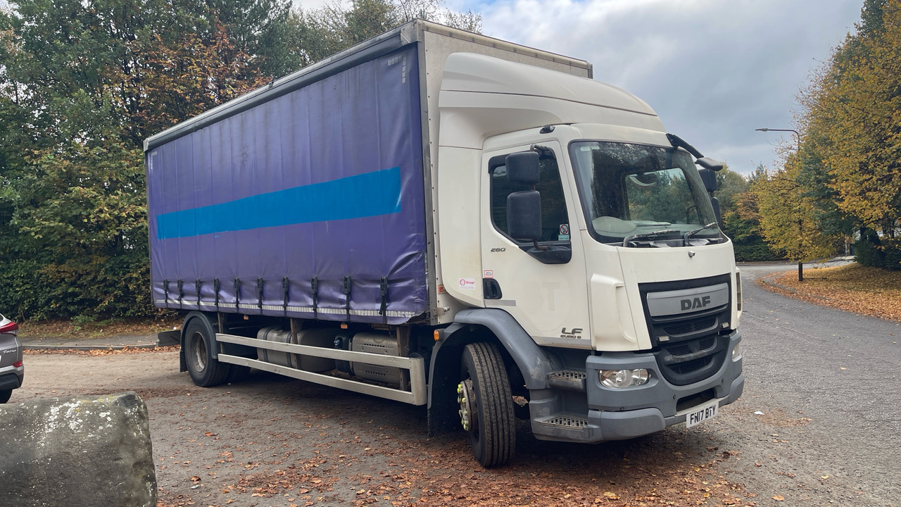 Daf LF 260 - شاحنة ستارة: صور 1 Daf LF 260 - شاحنة ستارة: صور 1